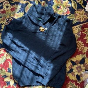 Ralph Lauren Black Sweater